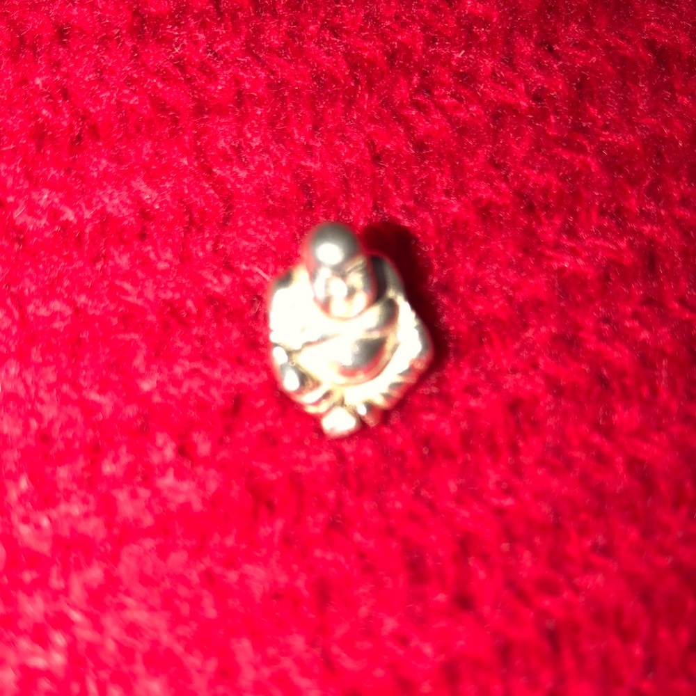 PANDORA Sterling Silver Buddha charm